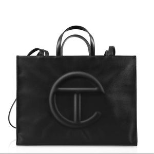 Reload Large Black Shopping Bag!